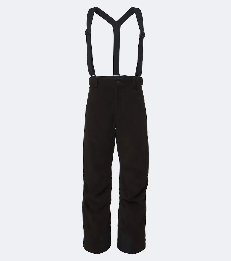 Grenoble Cotton Corduroy Ski Pants by Moncler