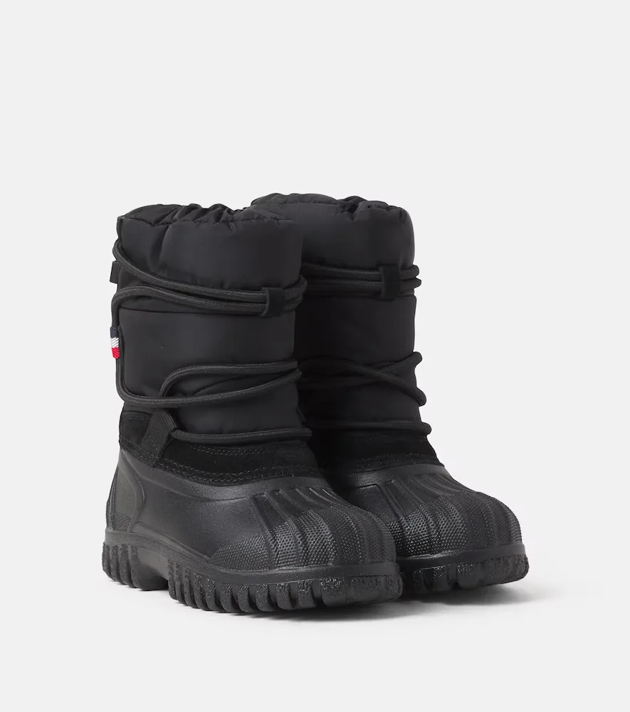 Grenoble Enfant Chris Lace-Up Snow Boots by Moncler