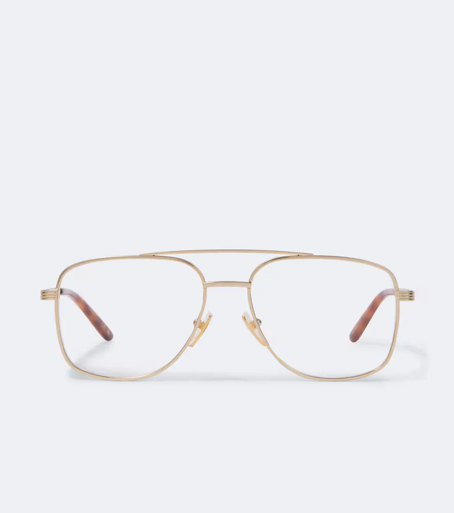 Navigator Glasses by Gucci