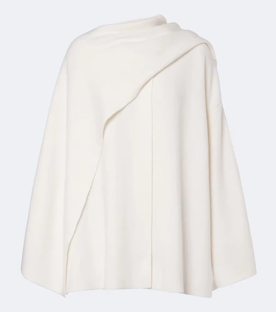 Nessa Draped Cashmere Cardigan by Lisa Yang