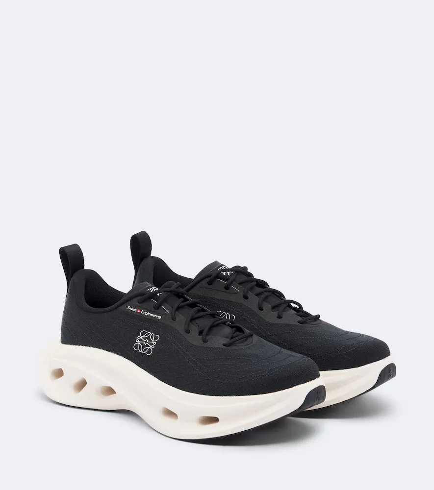 Loewe x on Cloudtilt Cosmic Sneakers by LOEWE