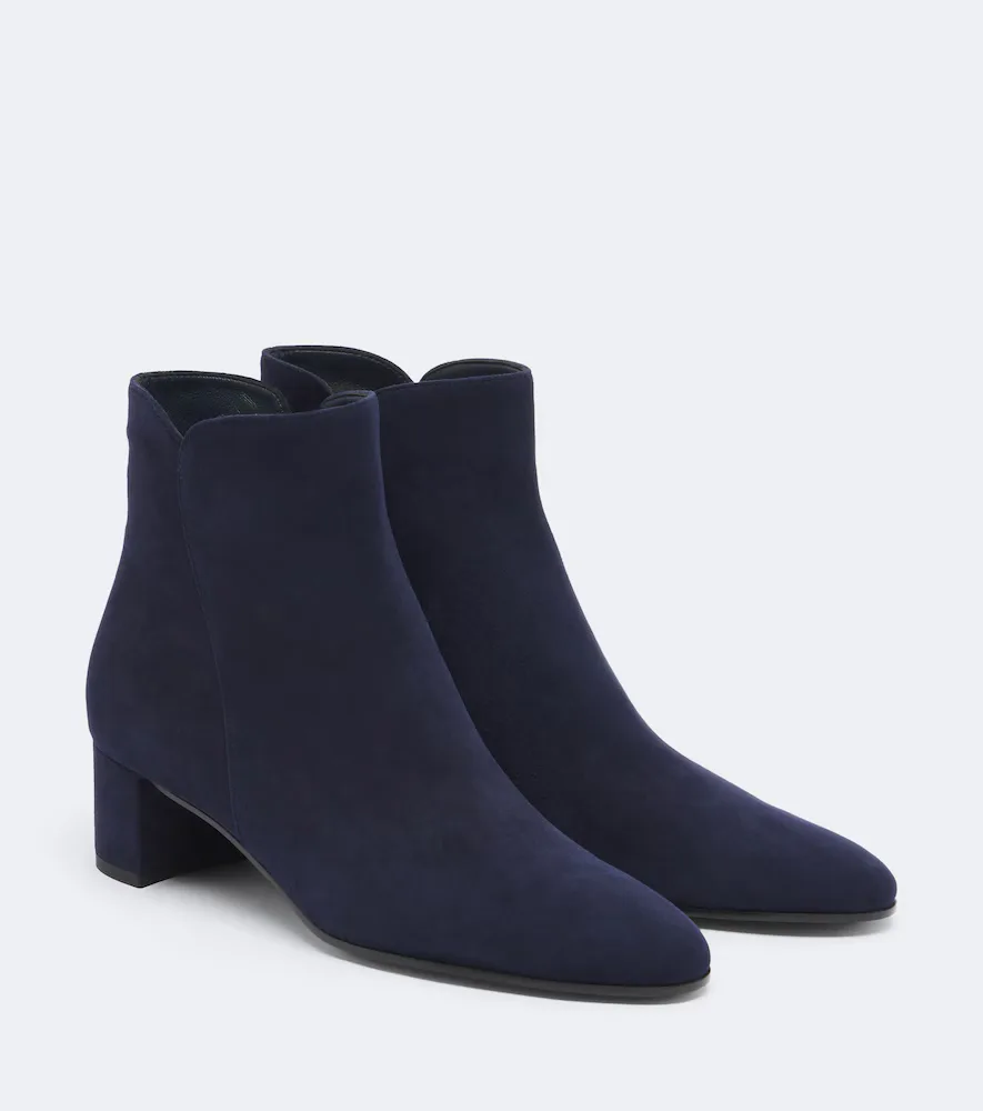 Lisa Suede Ankle Boots