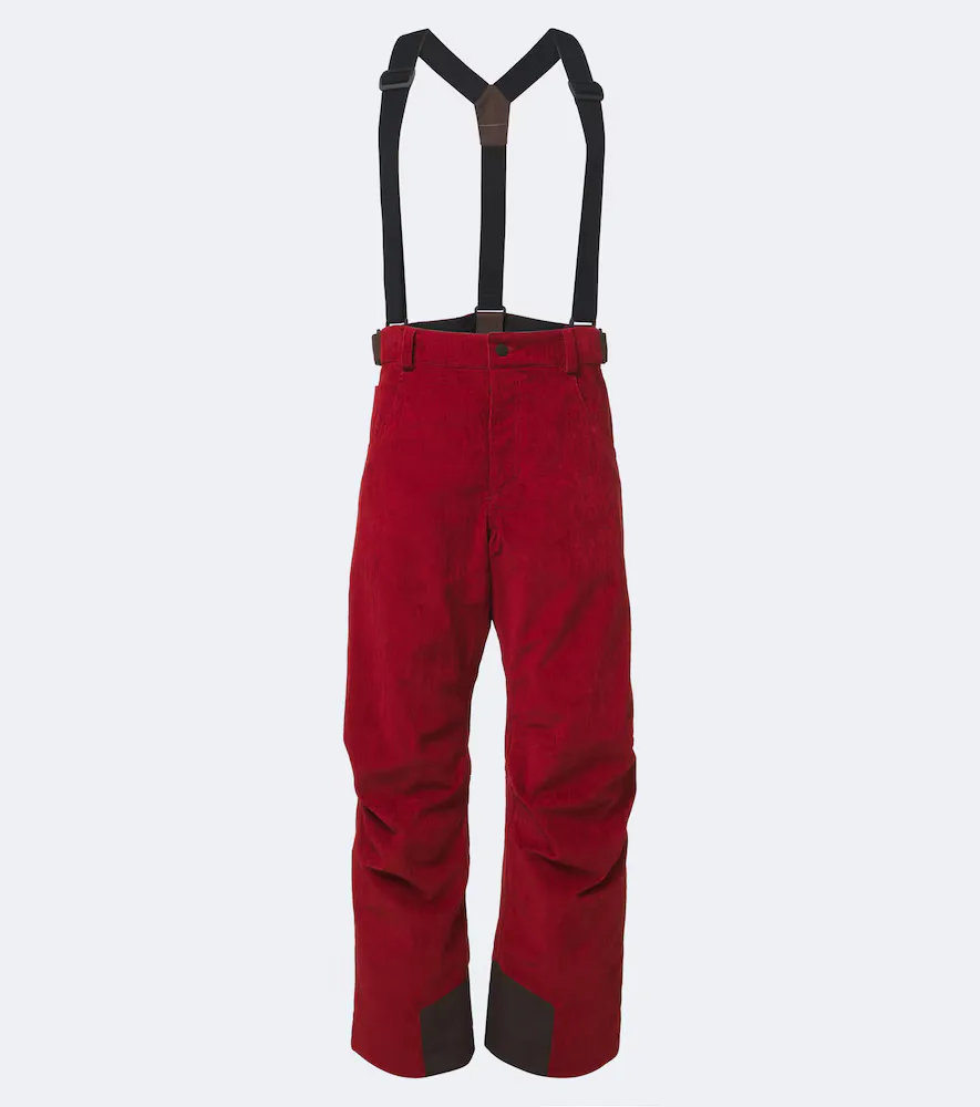Grenoble Cotton Corduroy Ski Pants