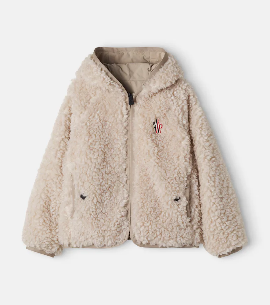 Moncler Grenoble Enfant Reversible Teddy Jacket by Moncler