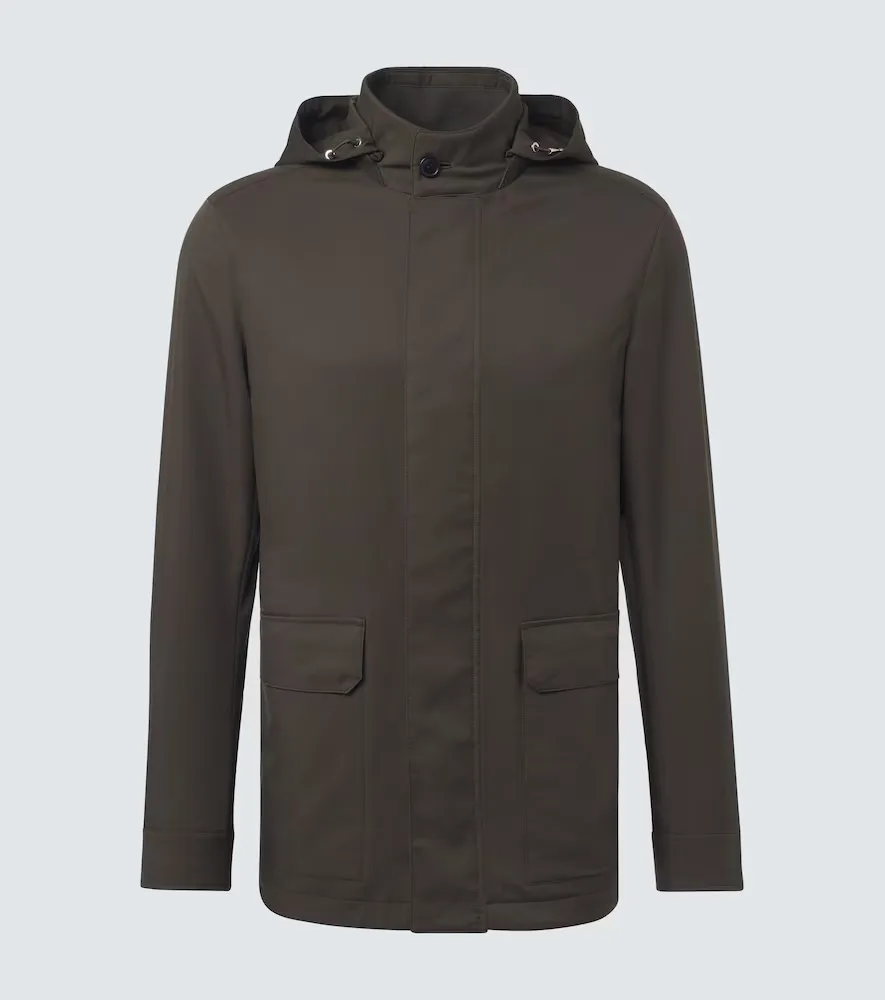 Zegna Motorin 100cc Jacket by Zegna
