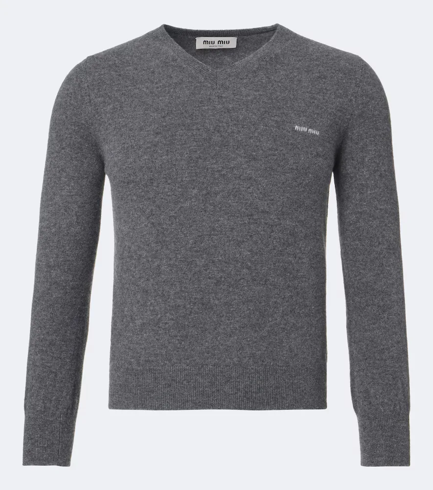 Miu Miu Virgin Wool Sweater by Miu Miu