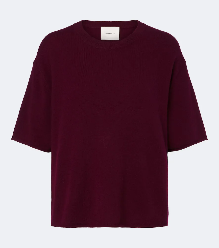 Lisa Yang Cila Cashmere T-Shirt by Lisa Yang