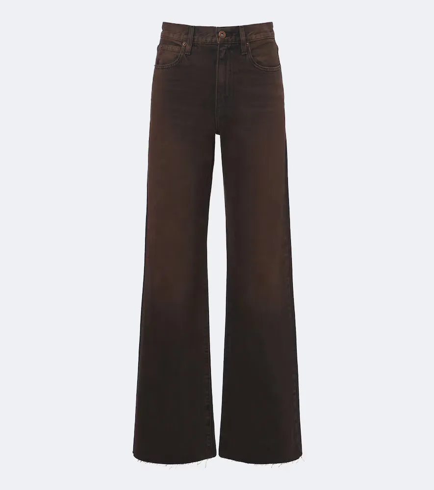 Slvrlake Grace Wide-Leg Jeans by SLVRLAKE