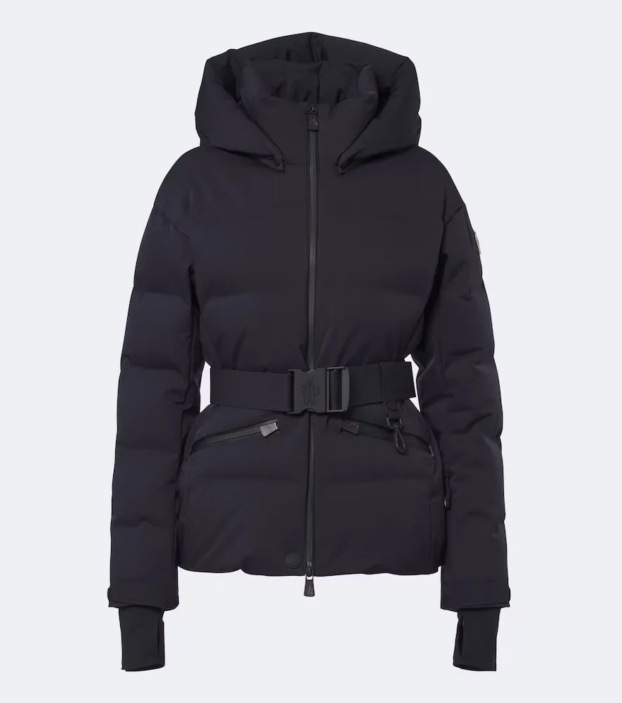 Moncler Grenoble Tolima Belted Down Ski Jacket by Moncler