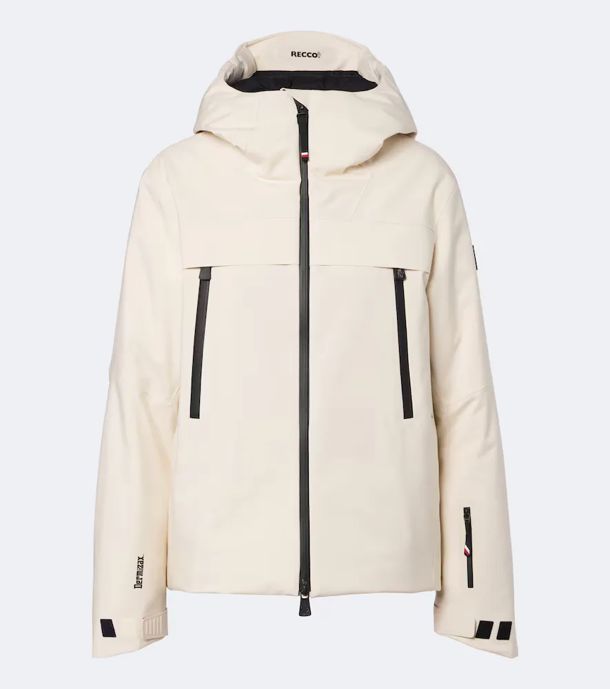 Moncler Grenoble Chanavey Hooded Ski Jacket by Moncler