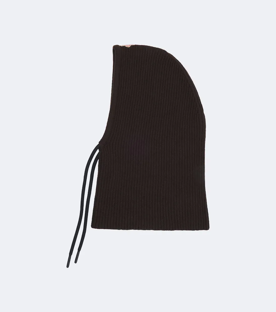 Moncler Grenoble Wool and Cashmere Balaclava by Moncler