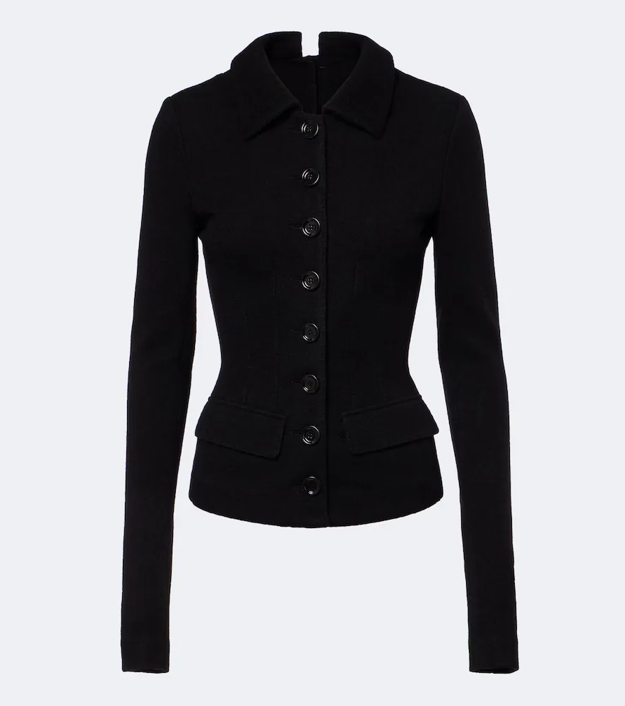 Dolce&Gabbana Virgin Wool Cardigan by Dolce&Gabbana