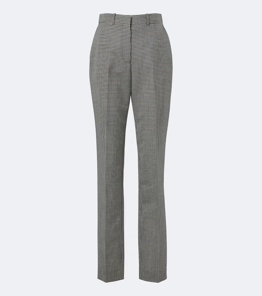 Gingham Slim Pants by GIVENCHY