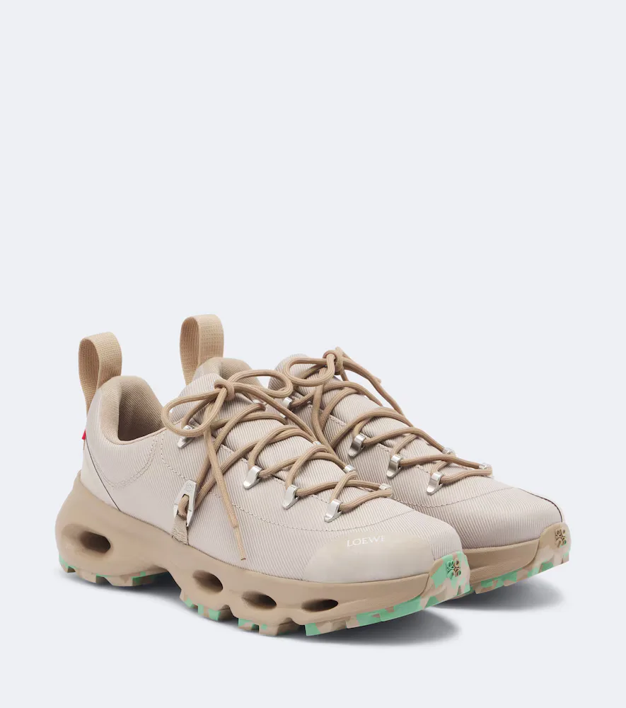 Loewe x on Cloudsolo Hiker Sneakers by LOEWE