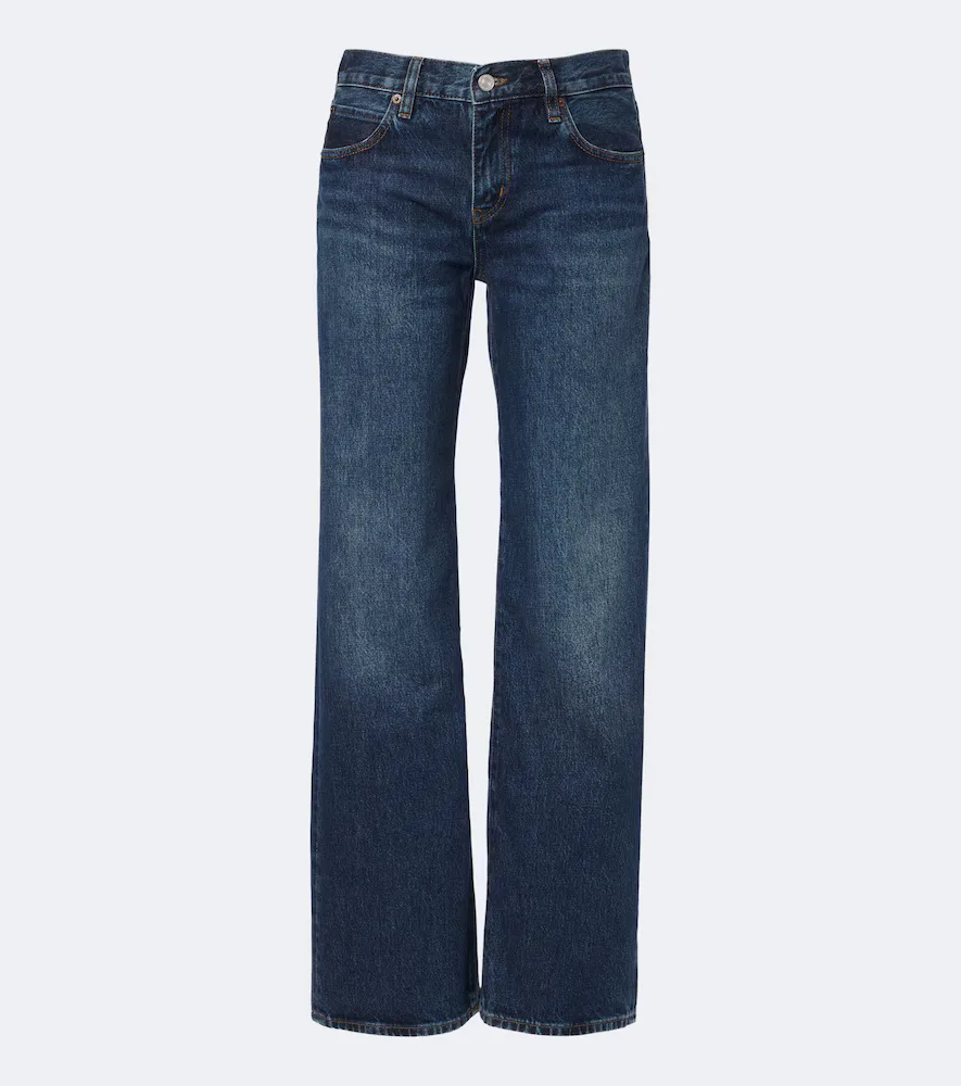 Saturday Wide-Leg Jeans by FRAME