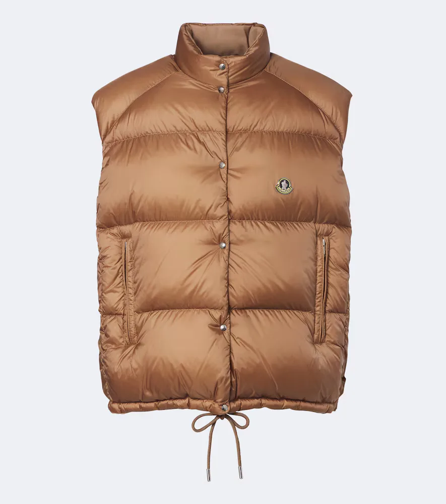 Tibb Reversible Down Vest by Moncler