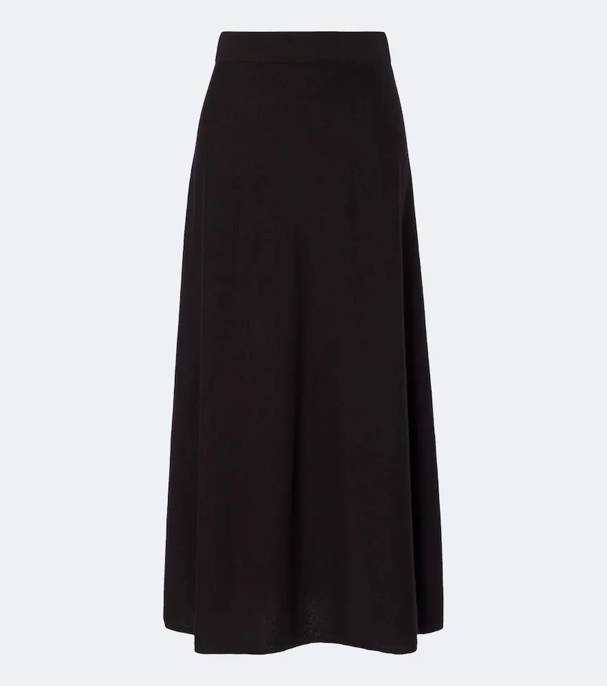 Torie Cashmere Midi Skirt by Lisa Yang