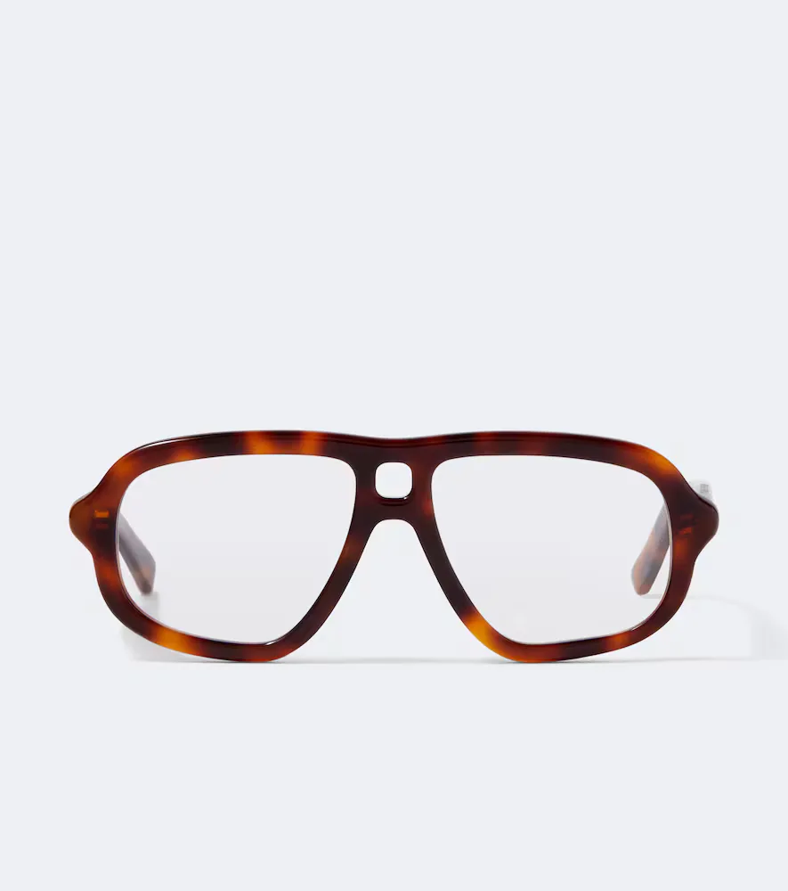 Aviator Glasses by Bottega Veneta