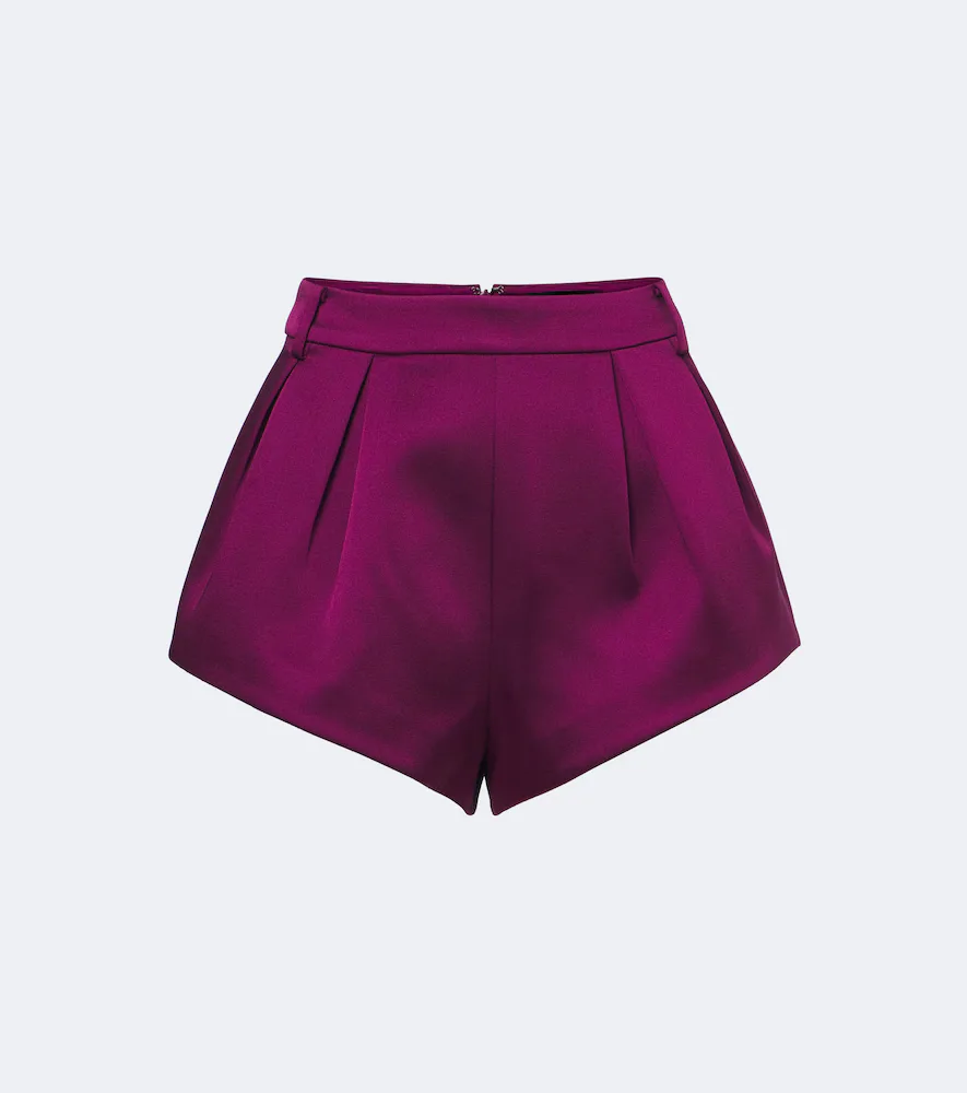 Colton Satin Shorts by Retrofête