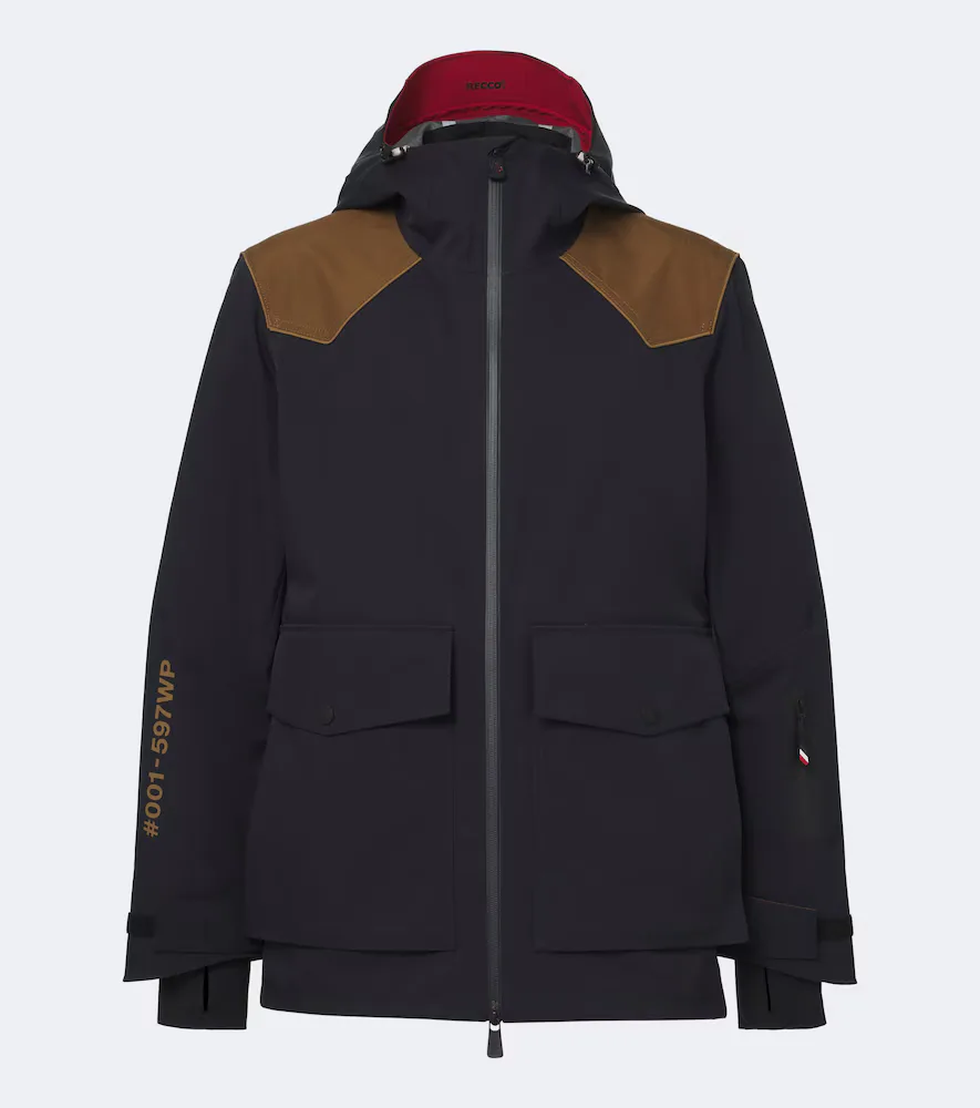 Grenoble Vernon Hooded Ski Jacket by Moncler