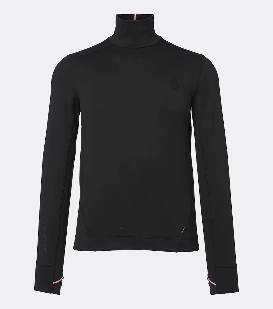 Grenoble Turtleneck Ski Top by Moncler