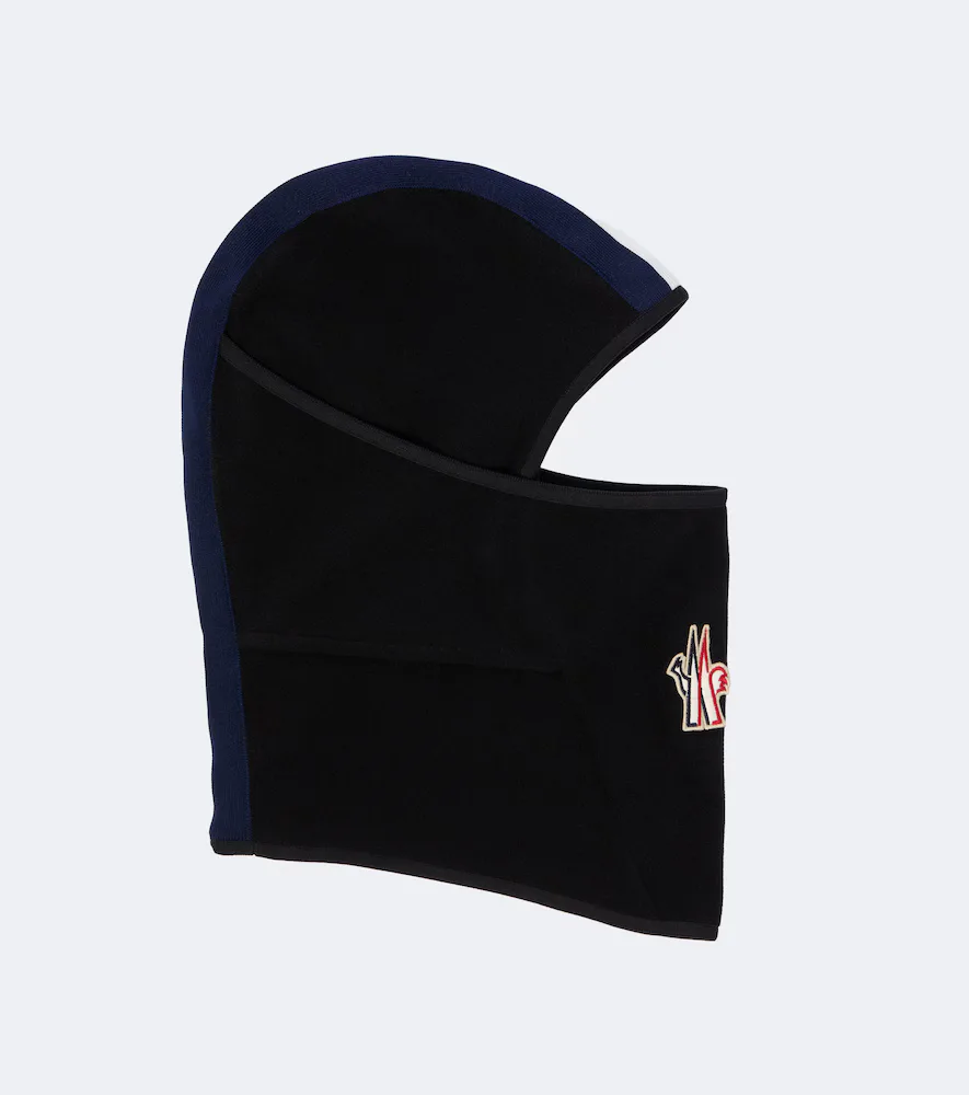 Grenoble Logo Fleece Balaclava by Moncler