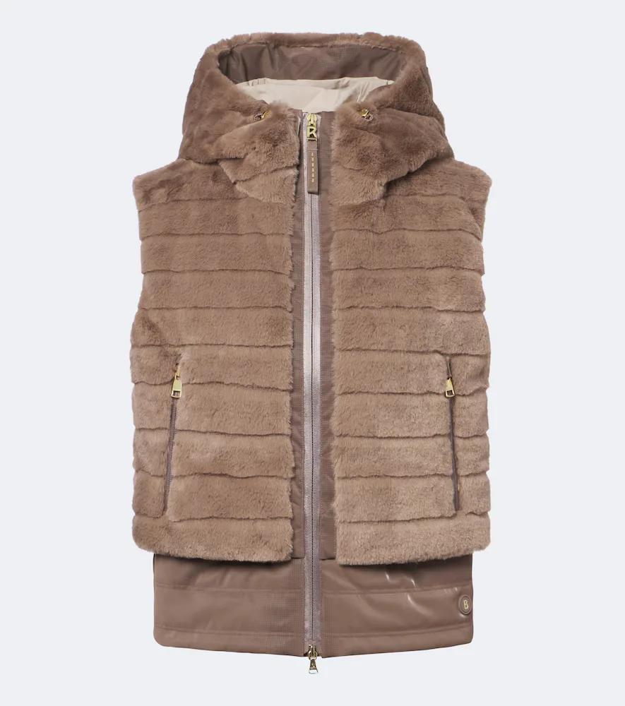 Manda Down Ski Vest by Bogner