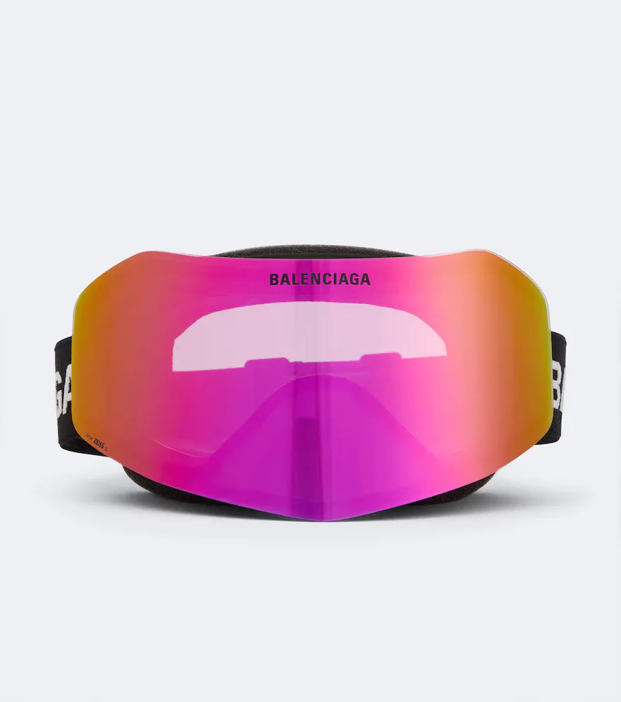 Logo Ski Goggles by Balenciaga