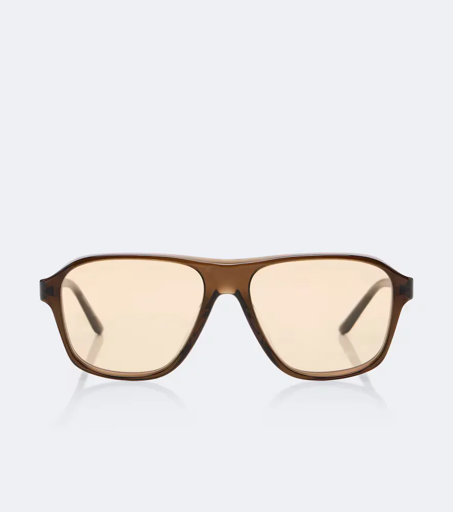 Khaite x Oliver Peoples 1978RX Aviator Glasses by Khaite