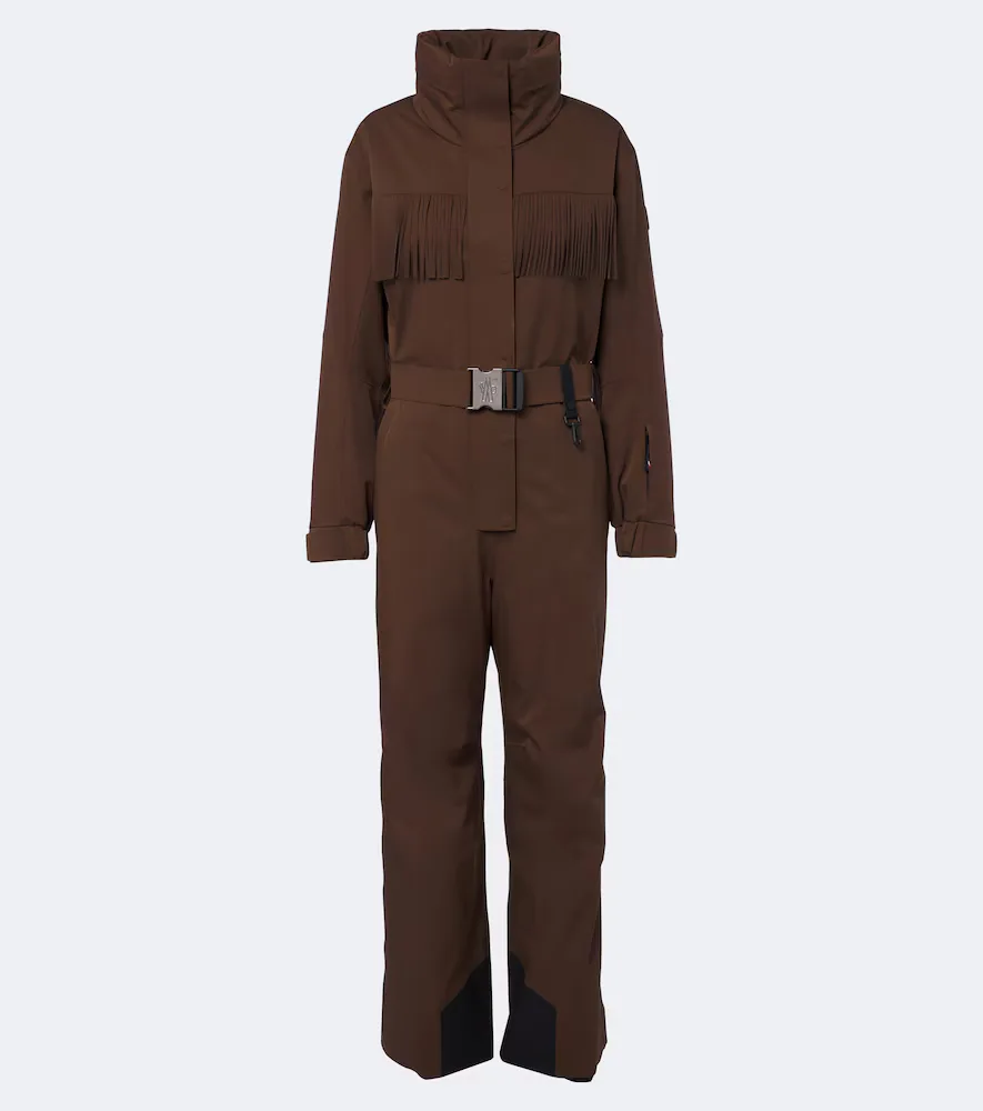 Grenoble Fringed Ski Suit by Moncler