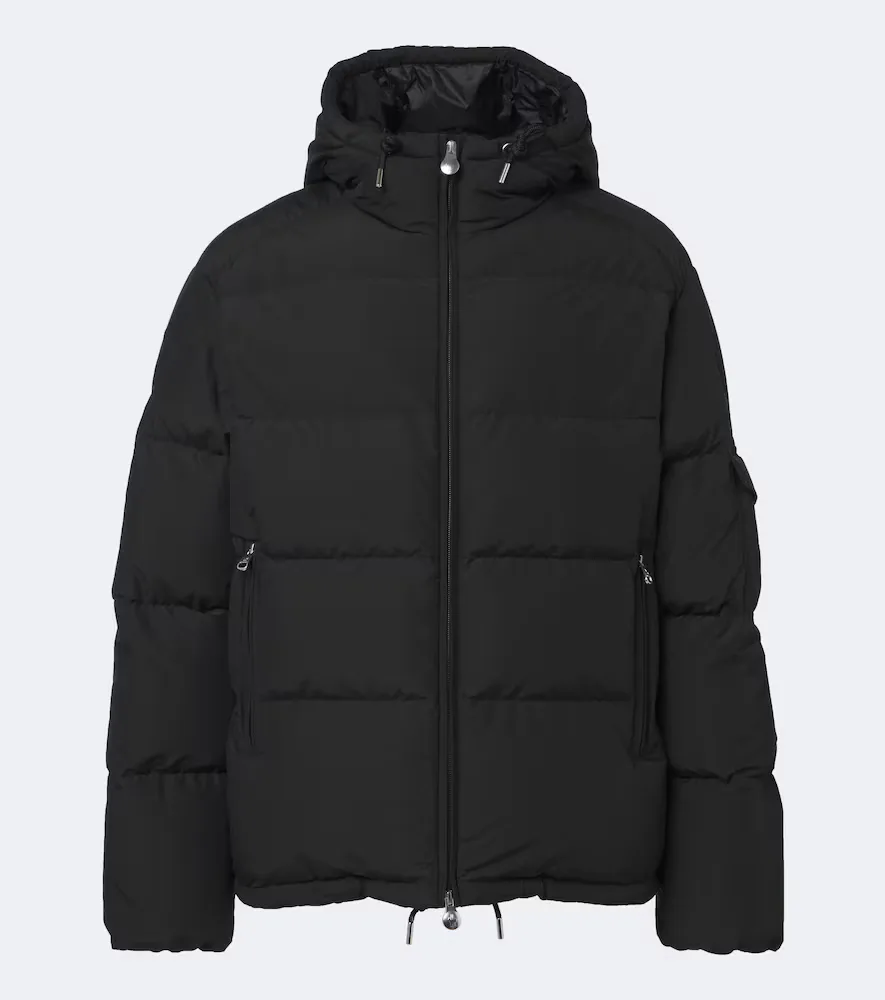 Himalaya Hooded Cotton-Blend Down Jacket