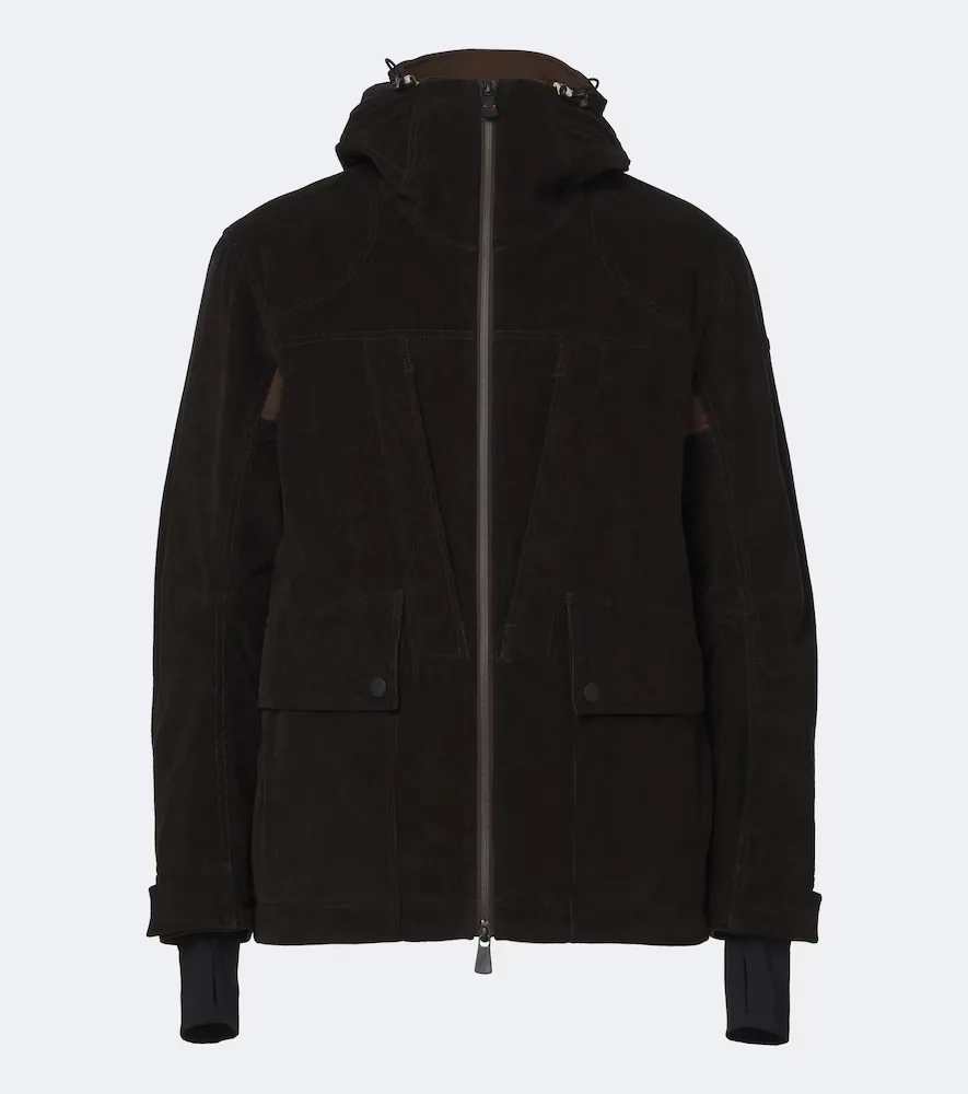 Grenoble Airolo Cotton Corduroy Ski Jacket
