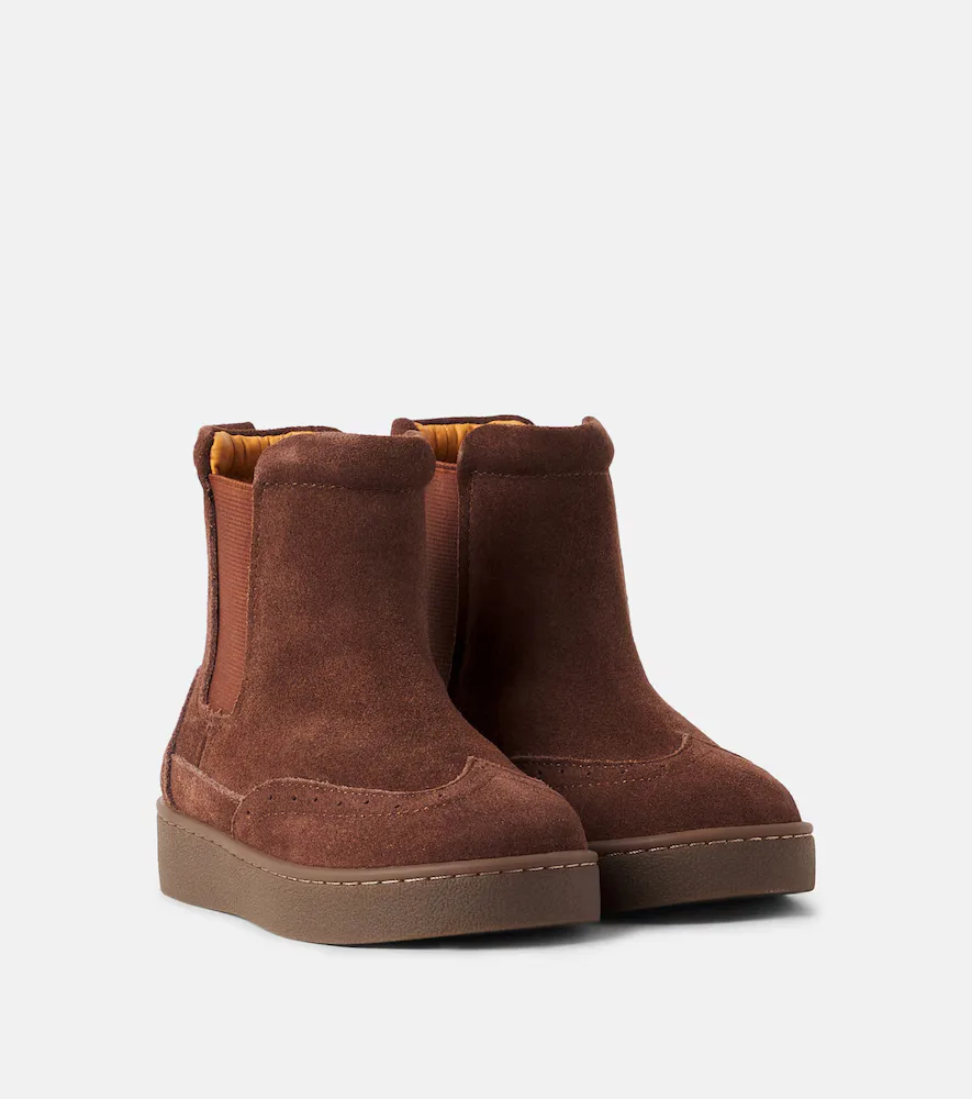 Jesmer Suede Boots by Donsje