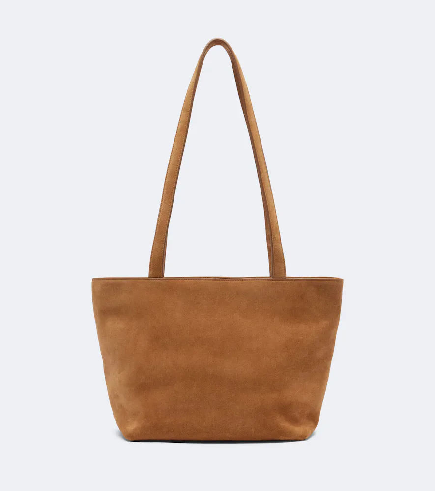 Parker Medium Suede Tote Bag by The Row