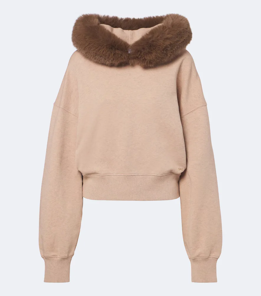 Cotton Jersey Hoodie by Stella McCartney