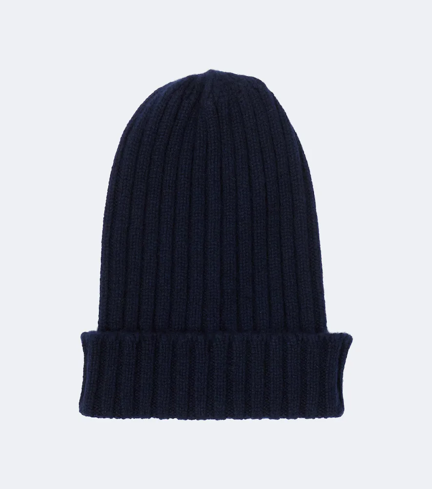 Ribbed-Knit Cashmere Beanie by Thom Sweeney