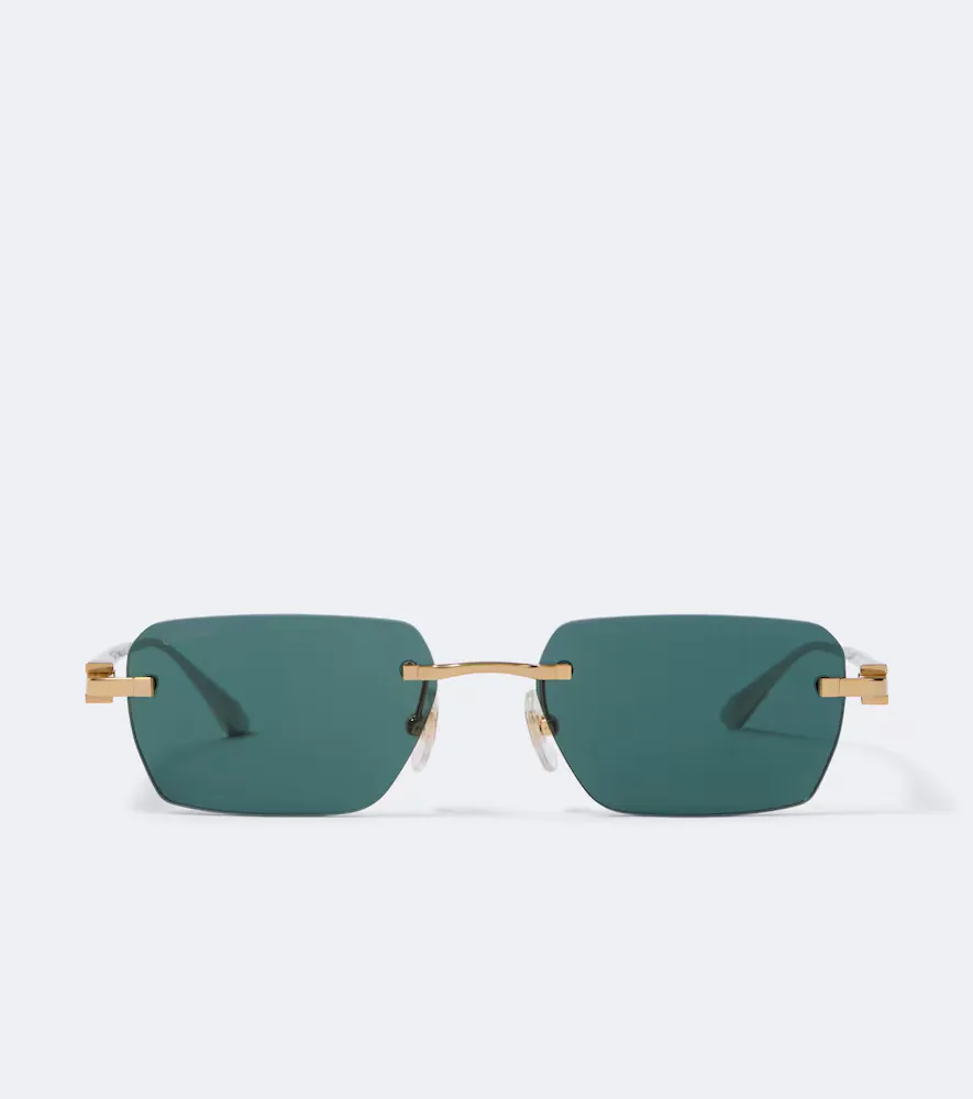 Eyewear Collection Signature C Rectangular Sunglasses by Cartier's