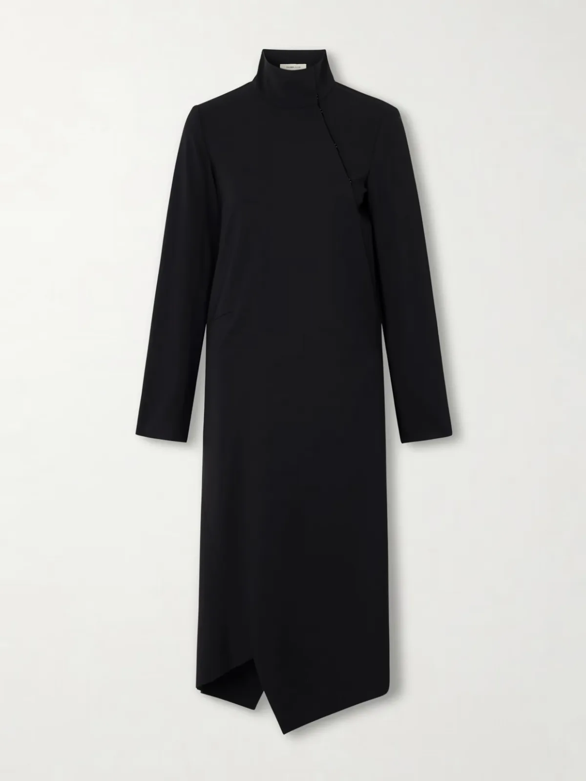 - Twist Stretch-crepe Jacket -