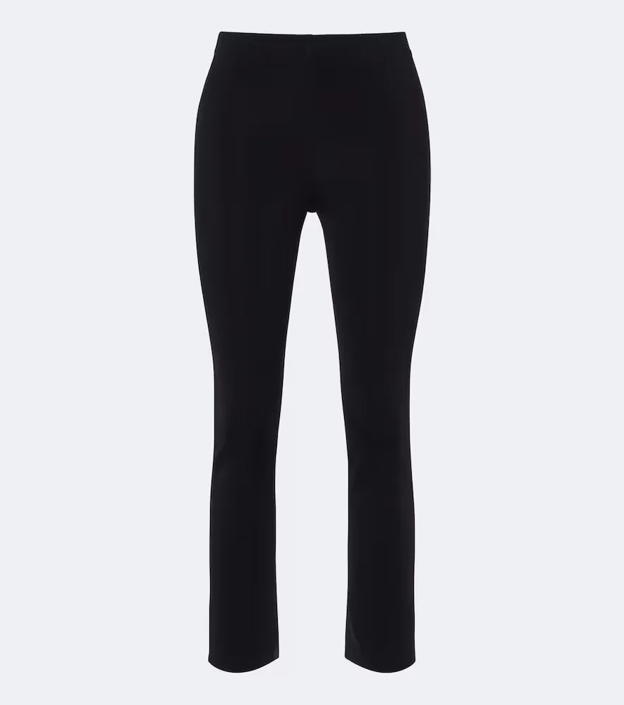 Cropped Slim Pants by Gucci