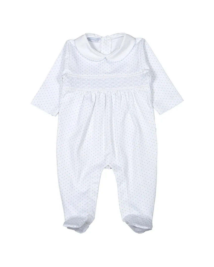 Sawyer and Smocked Footie by Hug Me First