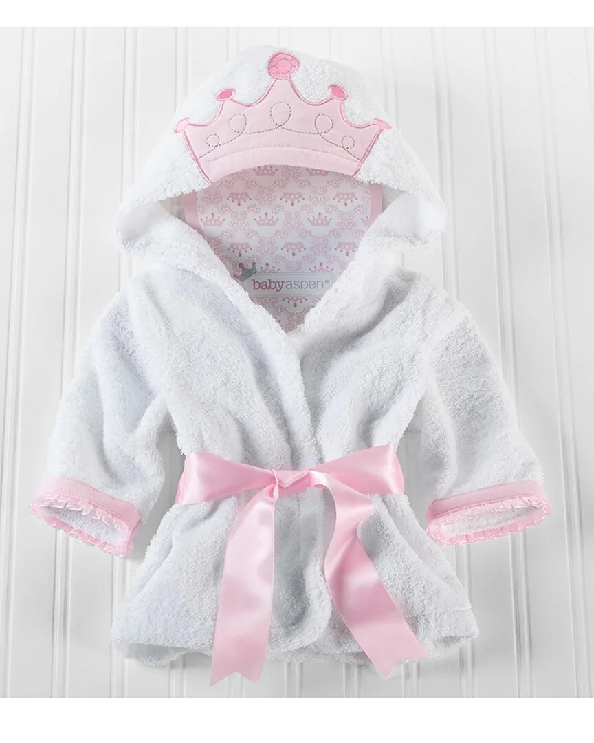 Little Princess Hooded Spa Robe by Baby Aspen