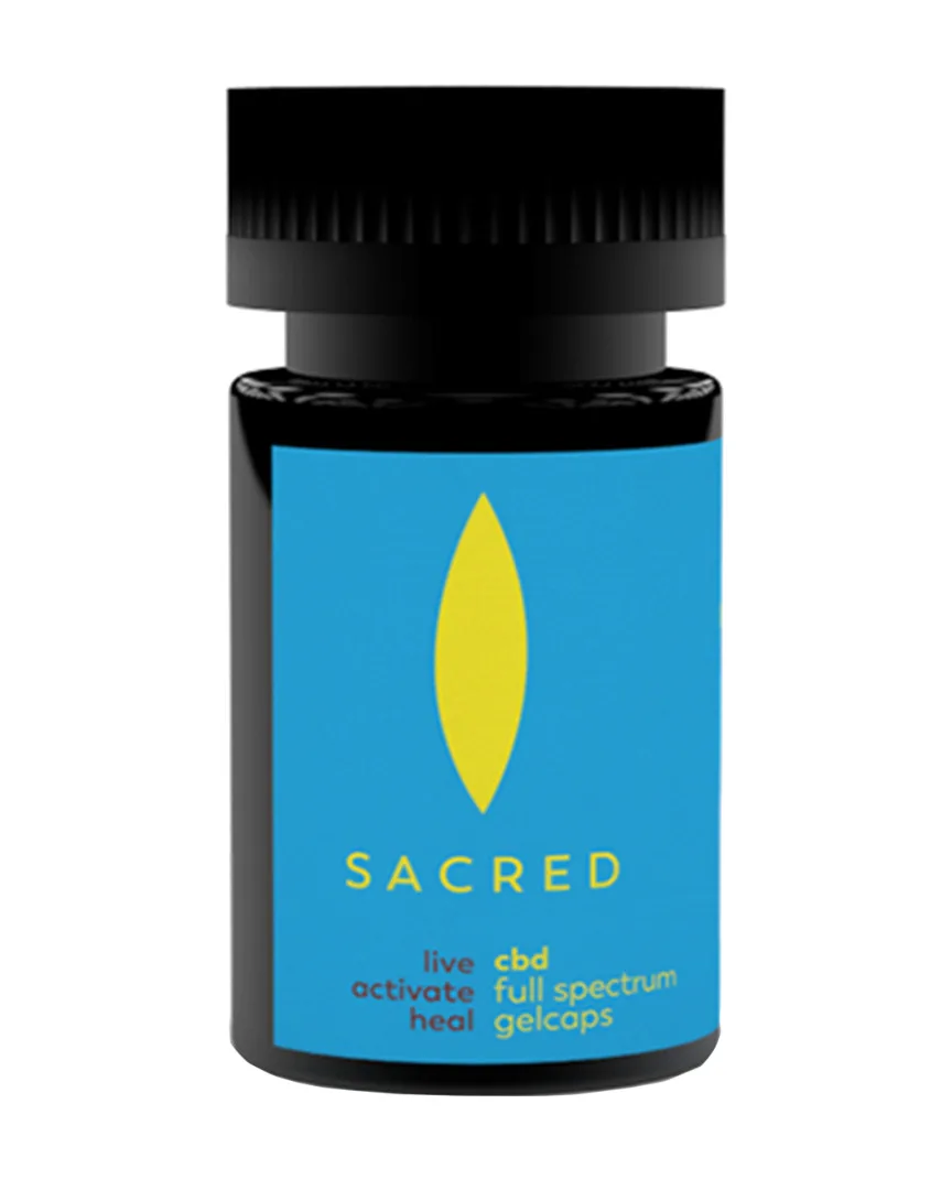 Hemp Sacred Wellness Gelcaps by Hemp Sacred