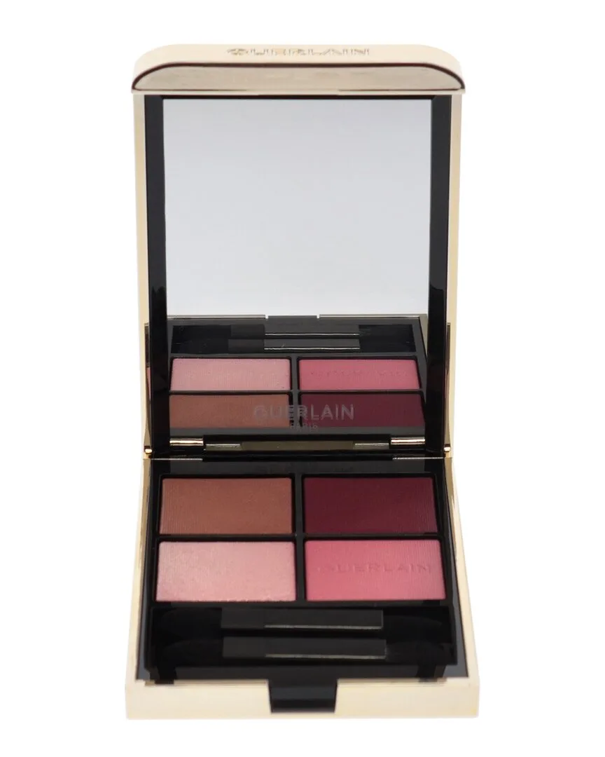 0.05Oz 214 Majestic Rose Ombres G Eyeshadow Quad by Guerlain