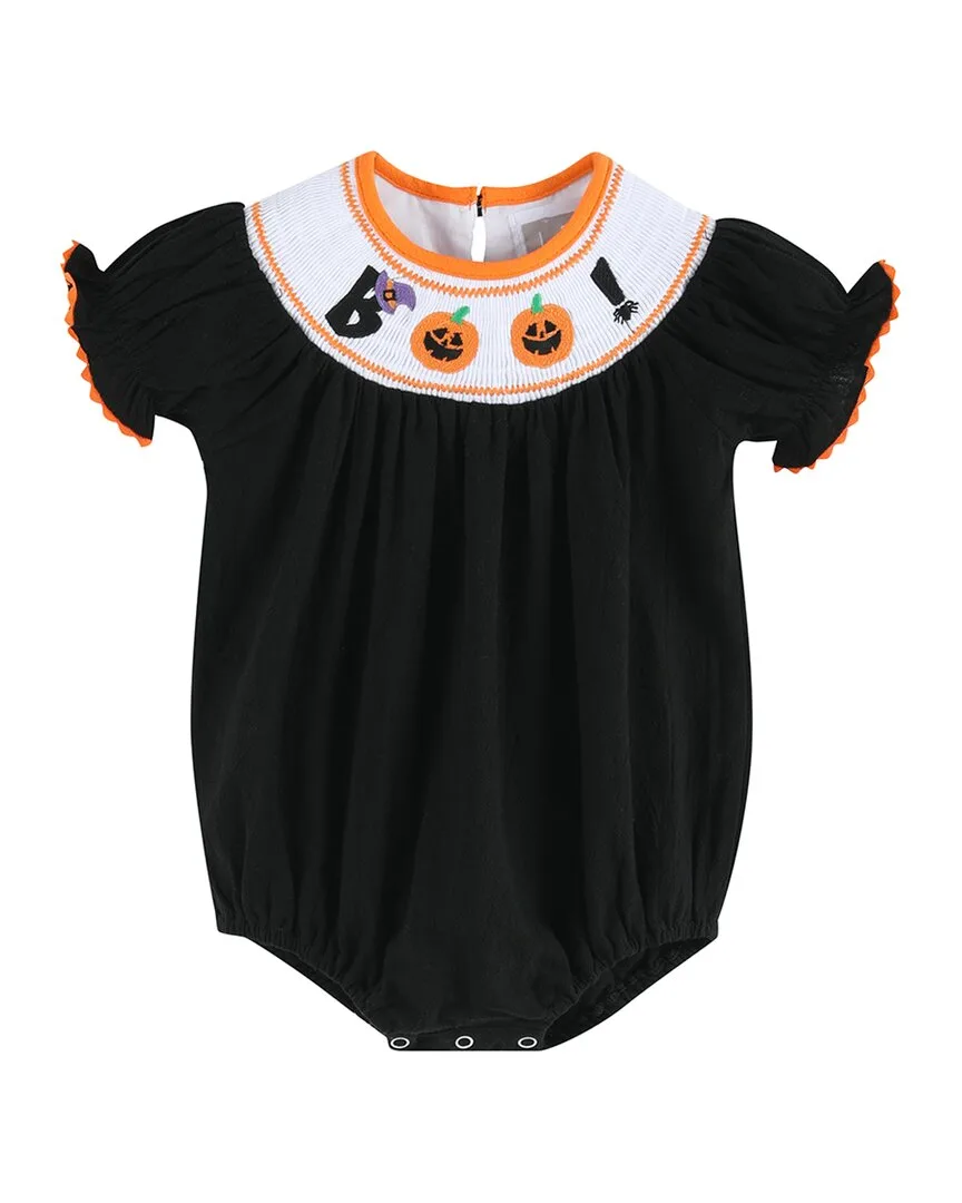 Boo Halloween Romper by Lil Cactus