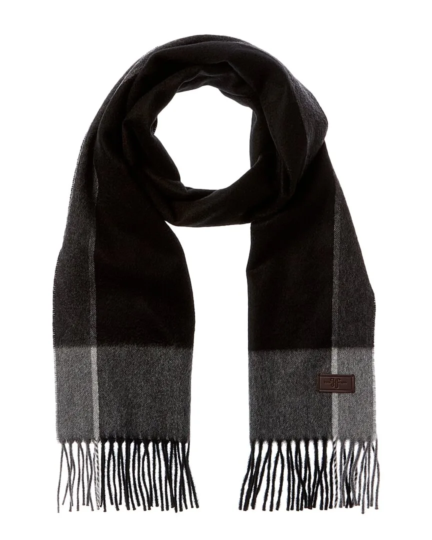 Herringbone Colorblocked Scarf by Hickey Freeman