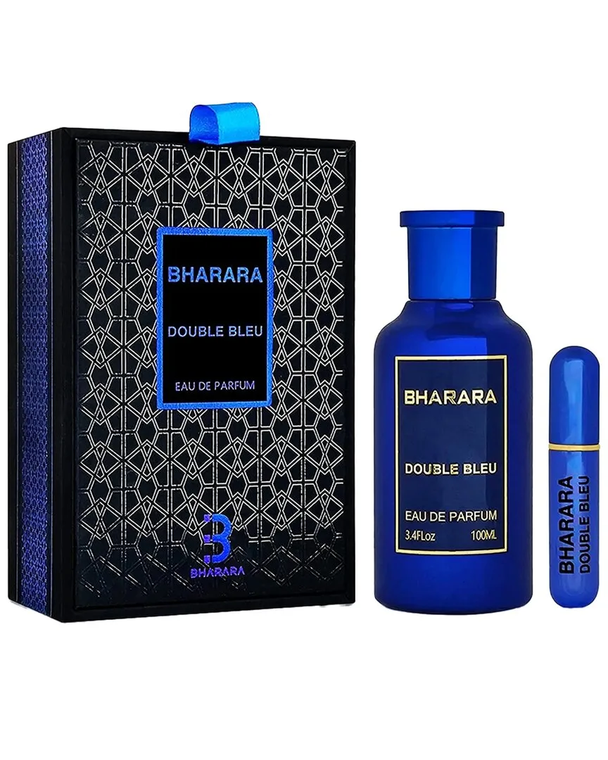 3.4Oz Double Bleu Edp Spray by Bharara