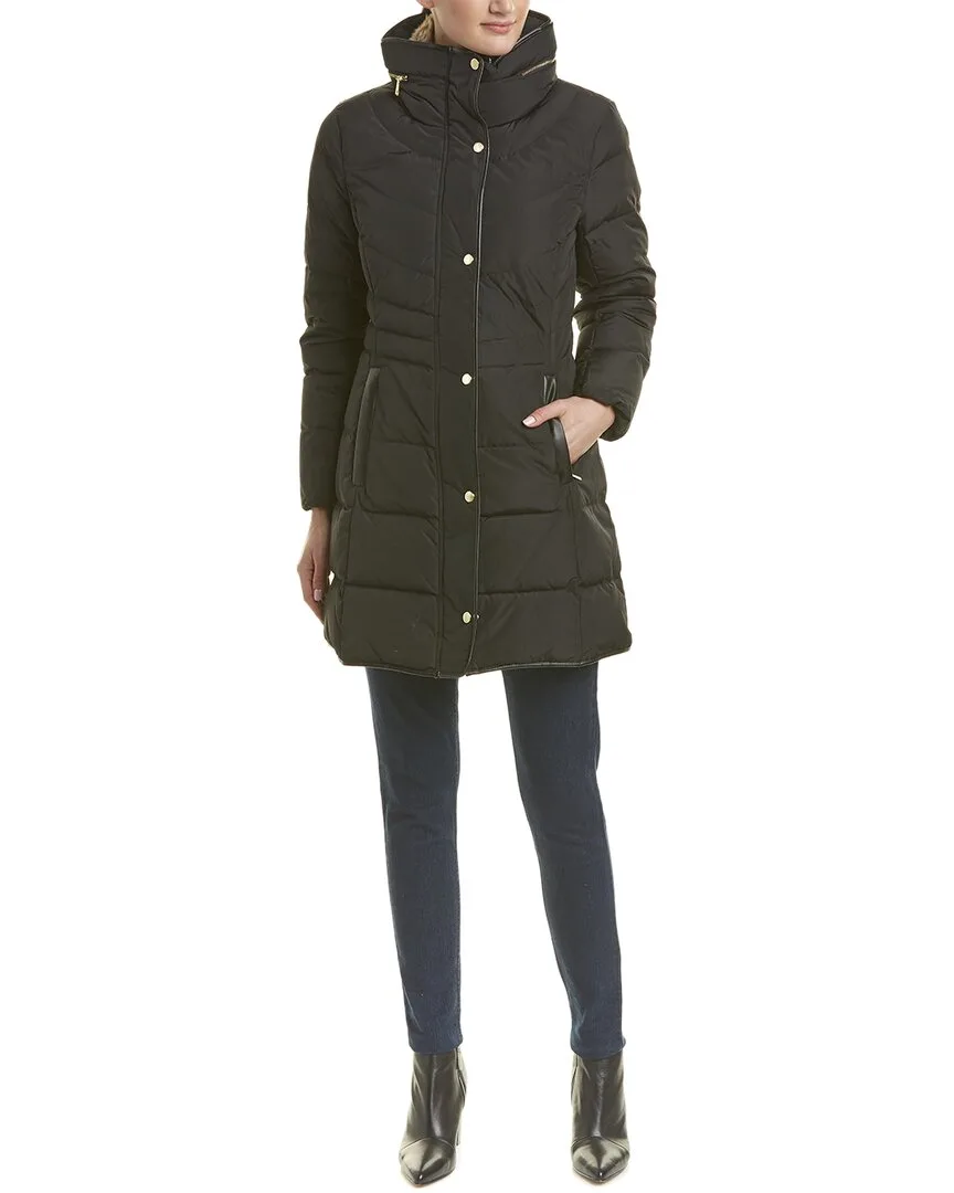 Signature Quilted Coat by COLE HAAN