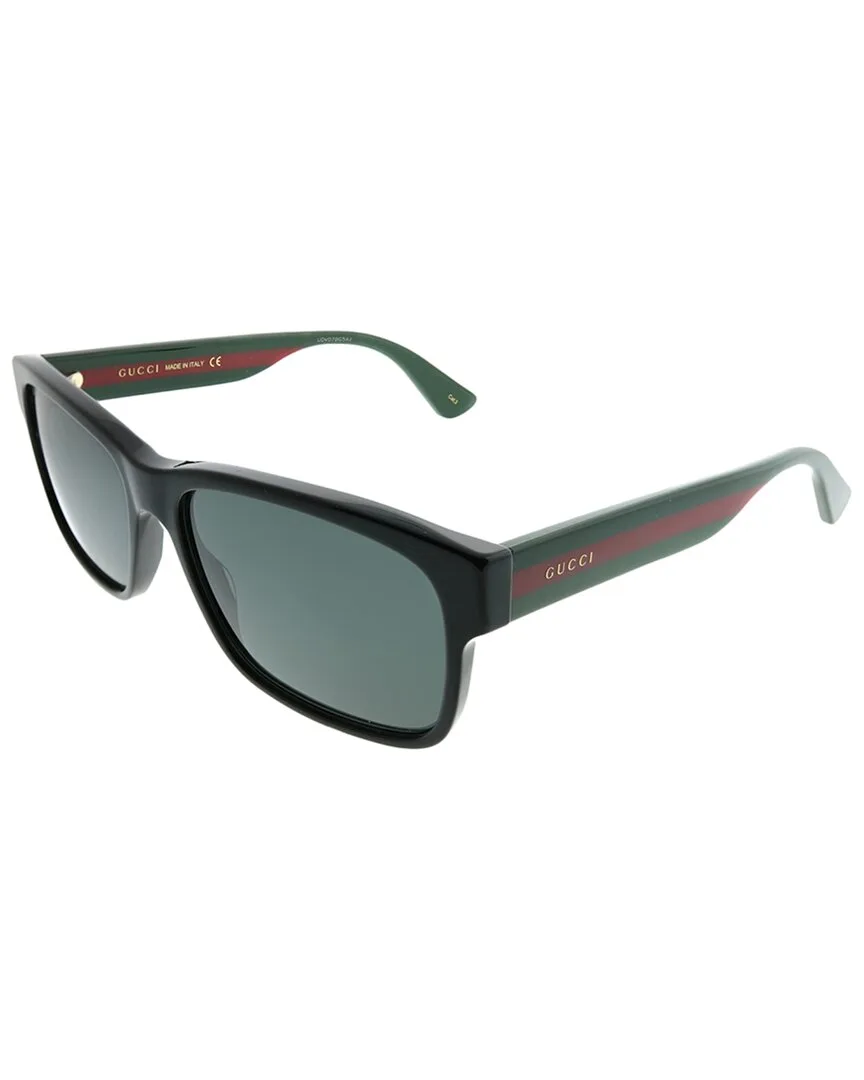 Gg0340s 58Mm Sunglasses