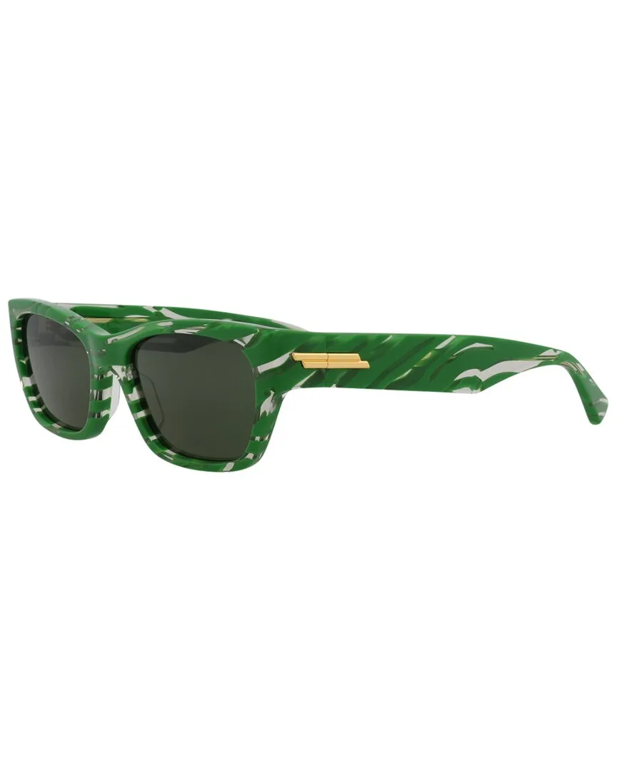 Bv1143s 55Mm Sunglasses by Bottega Veneta