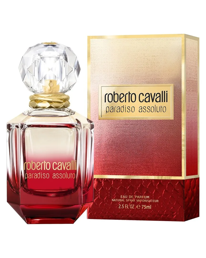 2.5Oz Paradiso Assoluto Edp Spray by Roberto Cavalli